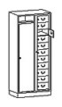 szafa ubraniowa kbs3