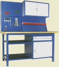 stanowiska warsztatowe, stanowiska robocze